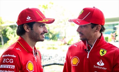 Ferrari, Leclerc: «Sainz aggressivo, ci sarà da discutere. Qualifica? Ho ritrovato feeling»