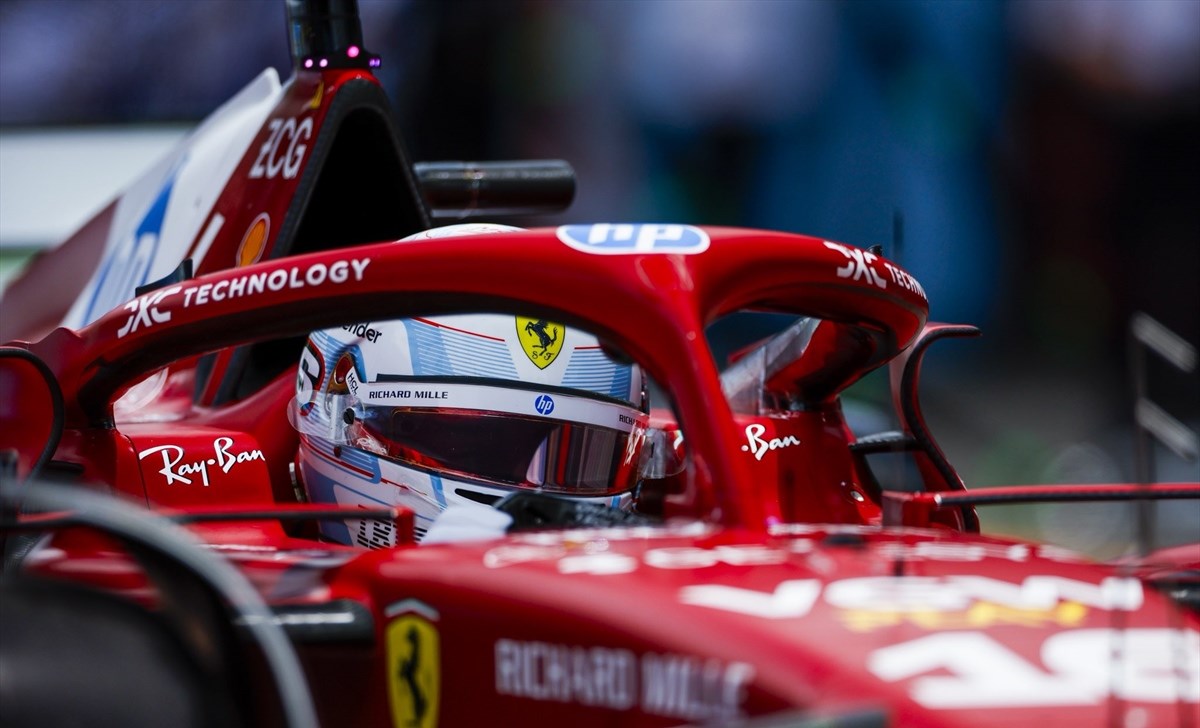 Ferrari, Leclerc sconsolato si sfoga in radio: «Non siamo da nessuna parte...» Ferrari, Leclerc sconsolato si sfoga in radio: «Non siamo da nessuna parte...»