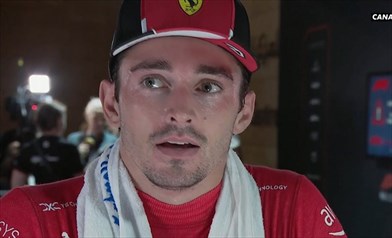 Ferrari, Leclerc scopre il gap dalla McLaren: «Oh mio Dio». La reazione tra sorpresa e sconforto - Ferrari, Leclerc scopre il gap dalla McLaren: «O mio Dio». La reazione tra sorpresa e sconforto