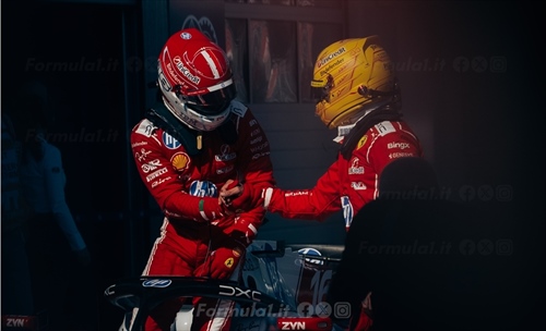 Ferrari, Leclerc seconda guida? Il verdetto dei lettori