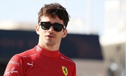 Ferrari, Leclerc sereno dopo la prima mattina di test - Ferrari, Leclerc sereno dopo la prima mattina di test