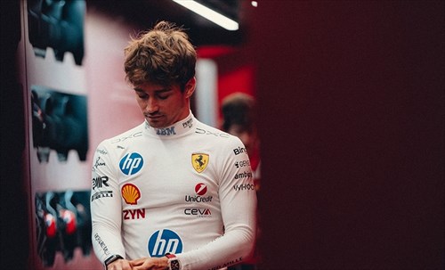 Ferrari, Leclerc sgomento per la velocità della Mercedes: «Oh mio Dio»