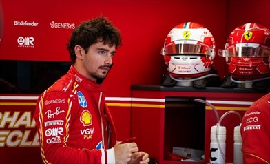 Ferrari, Leclerc sorride: «Gli sviluppi sembrano funzionare. Qualifica? Condizioni diverse»