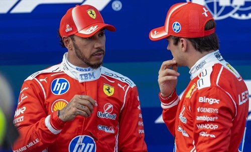 Ferrari, Leclerc sotto accusa per non aver trattato Hamilton «Come un compagno»