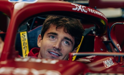Ferrari, Leclerc speranzoso: «McLaren veloce, ma ho ancora molto potenziale»