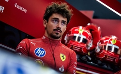 Ferrari, Leclerc sul podio miracoloso: