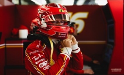 Ferrari, Leclerc: «Weekend complicato. Giro nel Q2 migliore di quello del Q3»