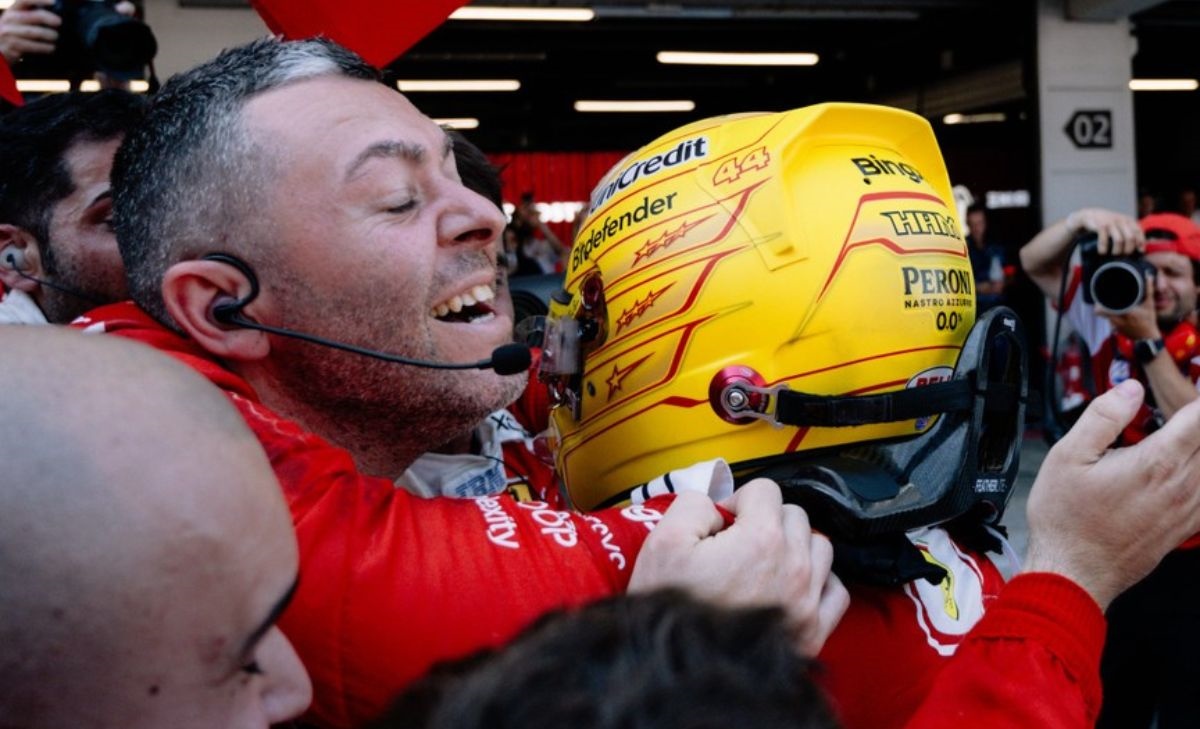 Hamilton, Ferrari,