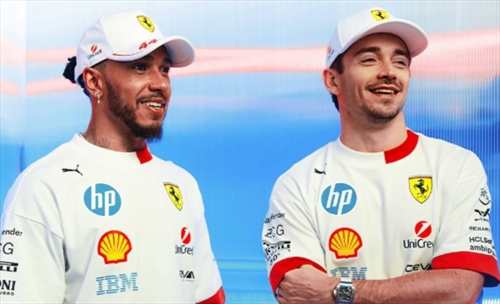 Ferrari, livrea «total white» a Miami? L'indizio del merchandising