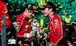 Ferrari, Marca: «Sainz da Mondiale, Hamilton in declino. Leclerc non ha più scuse» - Ferrari, Marca: «Sainz da Mondiale, Hamilton in declino. Leclerc non ha più scuse»
