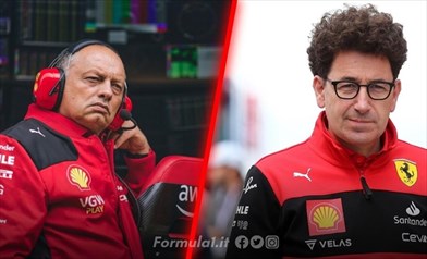 Ferrari, Mattia Binotto avvistato a colloquio con Frederic Vasseur a Maranello: i dettagli  