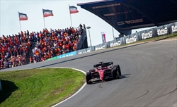 Ferrari, Mekies: «Sentimenti contrastanti, volevamo la pole. Gara? Lo spettacolo è garantito» - Ferrari, Mekies: «»