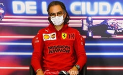 Ferrari, Mekies
