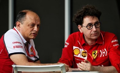 Ferrari, Menabue: «Binotto sbagliò approccio. Vasseur? Predilige Leclerc». E sul presidente...