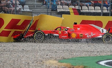 Ferrari, Menabue: «Vettel soffriva Hamilton. Incidente di Hockenheim? Ecco cosa successe»