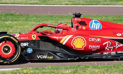 Ferrari, molte novità sulla SF-24 EVO in pista a Fiorano: i dettagli 