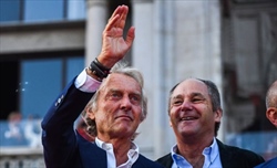 Ferrari, Montezemolo preoccupato: «Azienda senza leader, sono preoccupato»