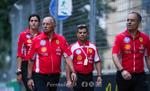 Ferrari mortificata da problemi inesistenti