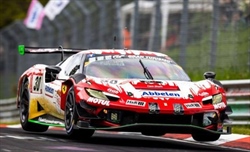 Ferrari nella storia. Messa a segno la prima vittoria alle 24 ore del Nurburgring