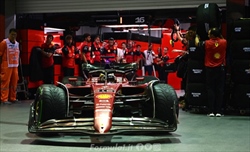 Ferrari: niente aggiornamenti a Singapore, ma lo sviluppo della SF-23 non è concluso