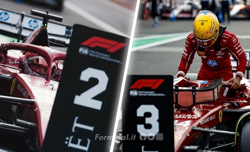 Ferrari, non devi «arbitrare» niente