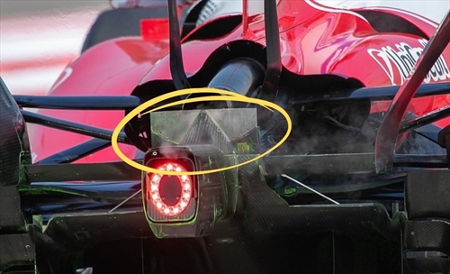 Ferrari, novità a sorpresa al retrotreno - Ferrari, novità a sorpresa al retrotreno