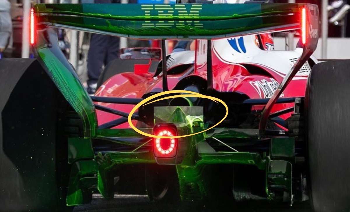 Ferrari, novità a sorpresa al retrotreno