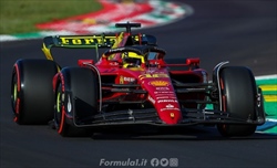 Ferrari, nuovo sistema ibrido per ridurre l'usura gomme - Ferrari, nuovo sistema ibrido per ridurre l'usura gomme