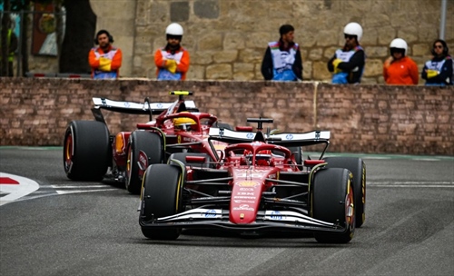 Ferrari, Olanda e Azerbaijan sono macigni sul campionato costruttori - Ferrari, Olanda e Azerbaijan sono macigni sul campionato costruttori