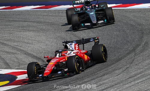 Ferrari piantata in Austria, anche la Mercedes la schernisce