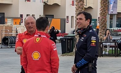 Ferrari, Pierre Waché a colloquio con Vasseur a Sakhir: corteggiamenti da Maranello?