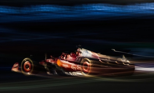 Ferrari post FP2