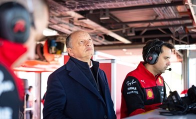Ferrari - Prima uscita ufficiale per Vasseur a Fiorano - Ferrari: prima uscita ufficiale per Vasseur a Fiorano. Leclerc gira con la SF21