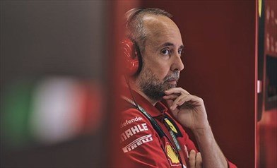 Ferrari: problemi per il direttore tecnico Enrico Cardile, assente a Imola. Il motivo