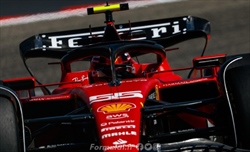 Ferrari, problemi per Leclerc: cedimento sulla nuova ala posteriore ad alto carico - Ferrari, problemi per Leclerc: cedimento sulla nuova ala posteriore ad alto carico