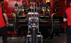 Ferrari - Problemi sulla monoposto di Sainz, cambiato lo chassis