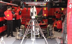 Ferrari - Problemi sulla monoposto di Sainz, cambiato lo chassis - Ferrari - Problemi sulla monoposto di Sainz, cambiato lo chassis