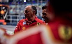 Ferrari pronta al test finale, Vasseur: «Il campionato è aperto, ma abbiamo delle verifiche da fare» - Ferrari pronta al test finale, Vasseur: «Il campionato è aperto, ma abbiamo delle verifiche da fare»