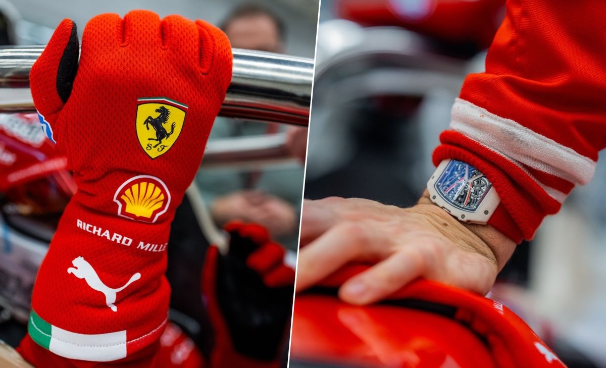 Ferrari, prova sedile per Leclerc: spuntano i primi dettagli della SF-26