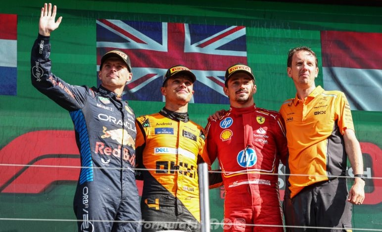 «Ferrari può aiutare Norris a vincere il Mondiale»: Zapelloni non ha dubbi