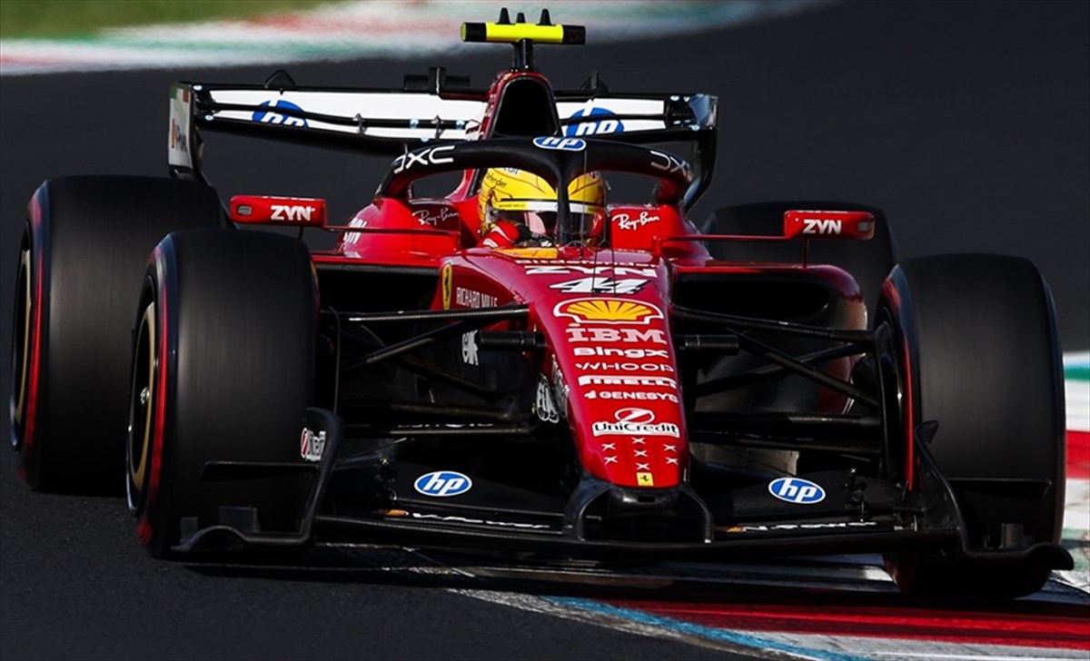 Ferrari, qualifica in affanno: Hamilton rimasto senza gomme in Q3