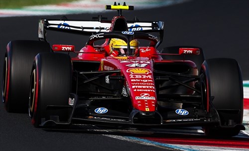 Ferrari, qualifica in affanno: Hamilton rimasto senza gomme in Q3