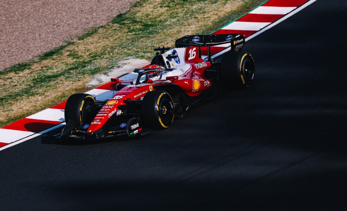 Ferrari rinasce nelle FP3 a Suzuka: decisivo il lavoro notturno al simulatore