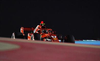 Ferrari, Rosso di sera...vittoria si spera  - Ferrari, Rosso di sera....