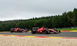 Ferrari, Rueda: «Perfetto il gioco di scia in qualifica. Leclerc vicino al ritiro in gara»