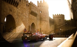 Ferrari, Sainz: «Baku pista ostica per me. Terzo posto ok, tutto in gioco per la gara» - Ferrari, Sainz: «Baku pista ostica per me. Terzo posto ok, tutto in gioco per la gara»