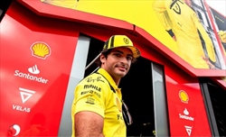 Ferrari, Sainz: «Ci occorrono 2 decimi per tornare in lotta» - Ferrari, Sainz: «Ci occorrono 2 decimi per tornare in lotta»