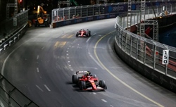 Ferrari, Sainz come Pironi: tradimento a Leclerc ignorando il Costruttori - Ferrari, Sainz come Pironi: non vuole vincere il Costruttori. E Leclerc smatta...