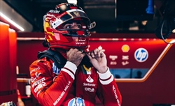 Ferrari, Sainz: «Distanti 2-3 decimi dalla McLaren, solito problema con le gomme soft»