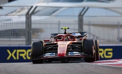 Ferrari, Sainz: «Distanti 2-3 decimi dalla McLaren. Solito problema con le gomme soft» - Ferrari, Sainz: «Distanti 2-3 decimi dalla McLaren, solito problema con le gomme soft»